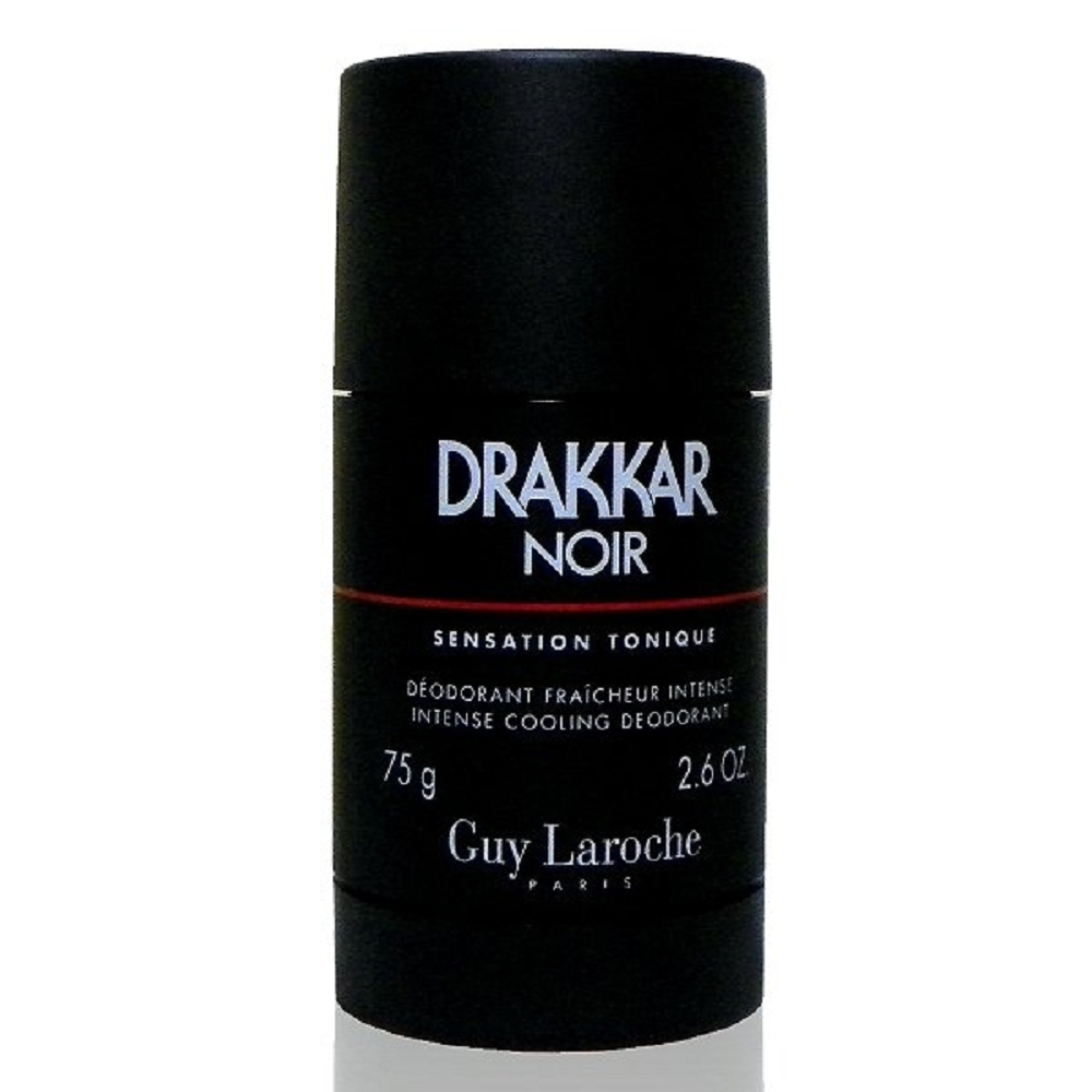 Guy Laroche Drakkar Noir 黑色達卡體香膏75g 無外盒期限2026/06