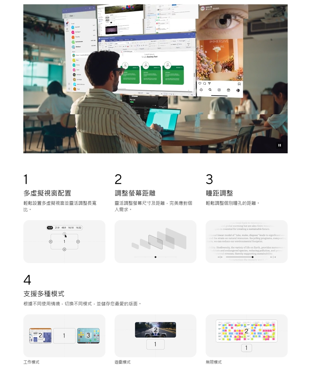 ASUS華碩 AirVision M1 - 詳情12