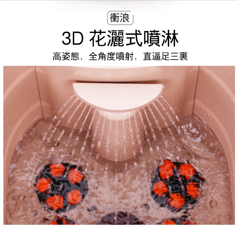 Ogula小倉 37CM 泡腳機 - 詳情12