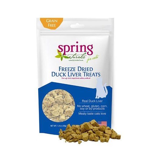 ＊WANG＊美國 Spring Naturals曙光冷凍乾燥無穀貓零食 20~60g 多種口味可選 貓用