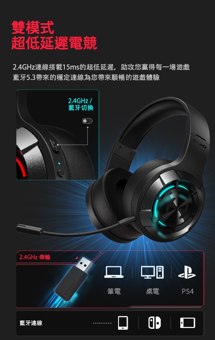 Edifier漫步者 G30S - 詳情12