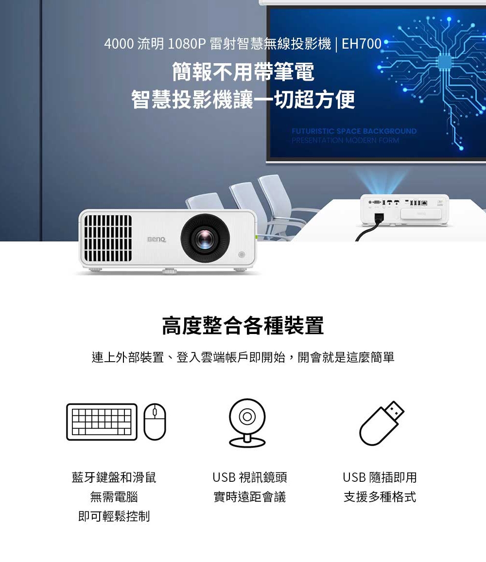 BenQ明碁 EH700 - 詳情14