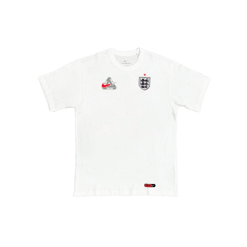 Palace x Nike x England Premium Tee 英格蘭隊聯名短T 白/灰IM6598