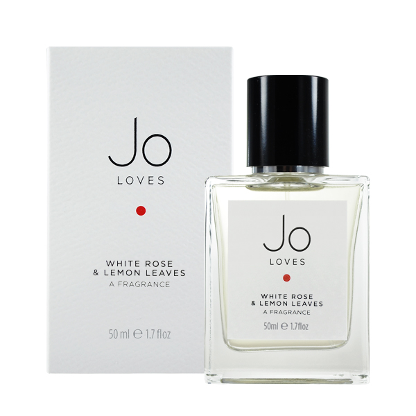 Jo Loves 白玫瑰與檸檬葉50ml White Rose & Lemon | 香水/香精/香膏
