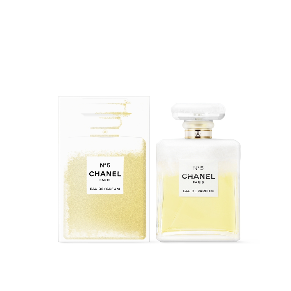 CHANEL 香奈兒N°5 奇幻雪白典藏香水100ml (2024聖誕限量) | CHANEL