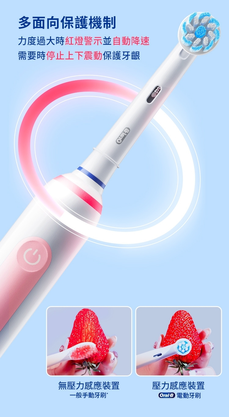 BRAUN德國百靈 Oral-B-PRO3 3D - 詳情11