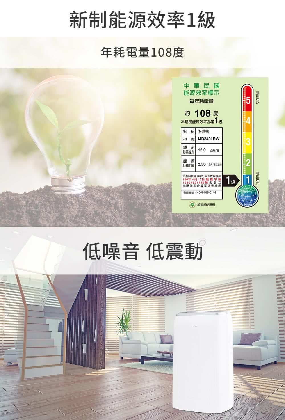 TECO東元 MD2401RW - 詳情4