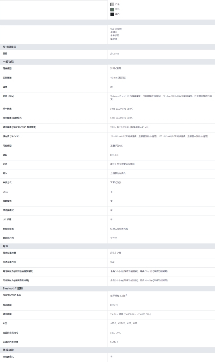 SONY索尼 WH-ULT900N - 詳情3