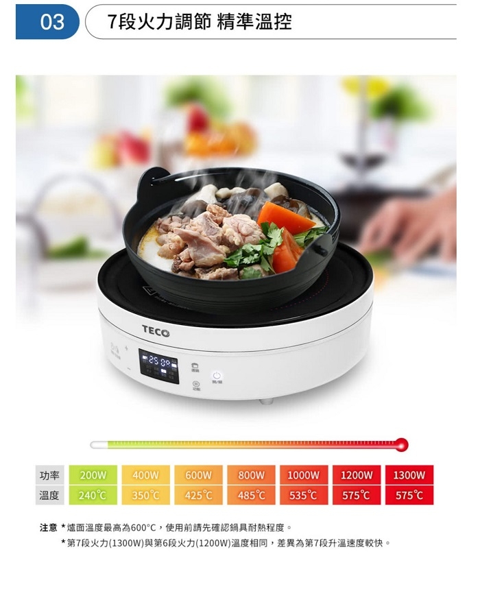 TECO東元 YJ1351CB - 詳情8