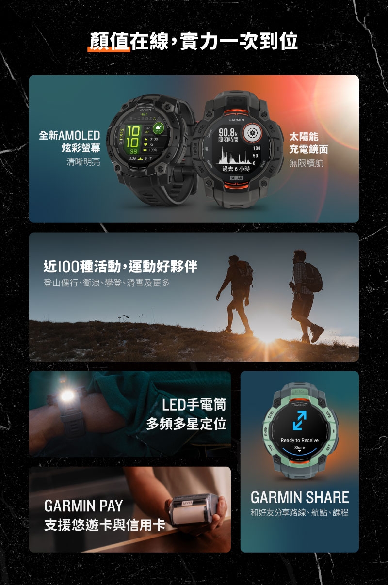 Garmin Instinct 3 Solar - 詳情15