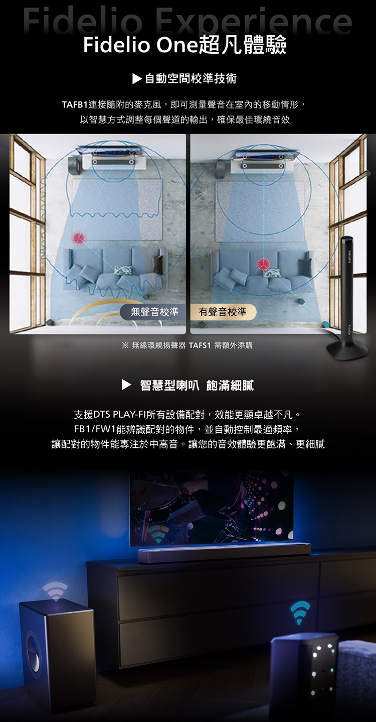 PHILIPS飛利浦 TAFB1 組 - 詳情9