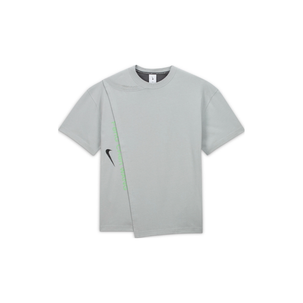 Nike x Feng Chen Wang Pro T-shirt 灰色聯名款T-恤上衣短袖T恤DV4012 