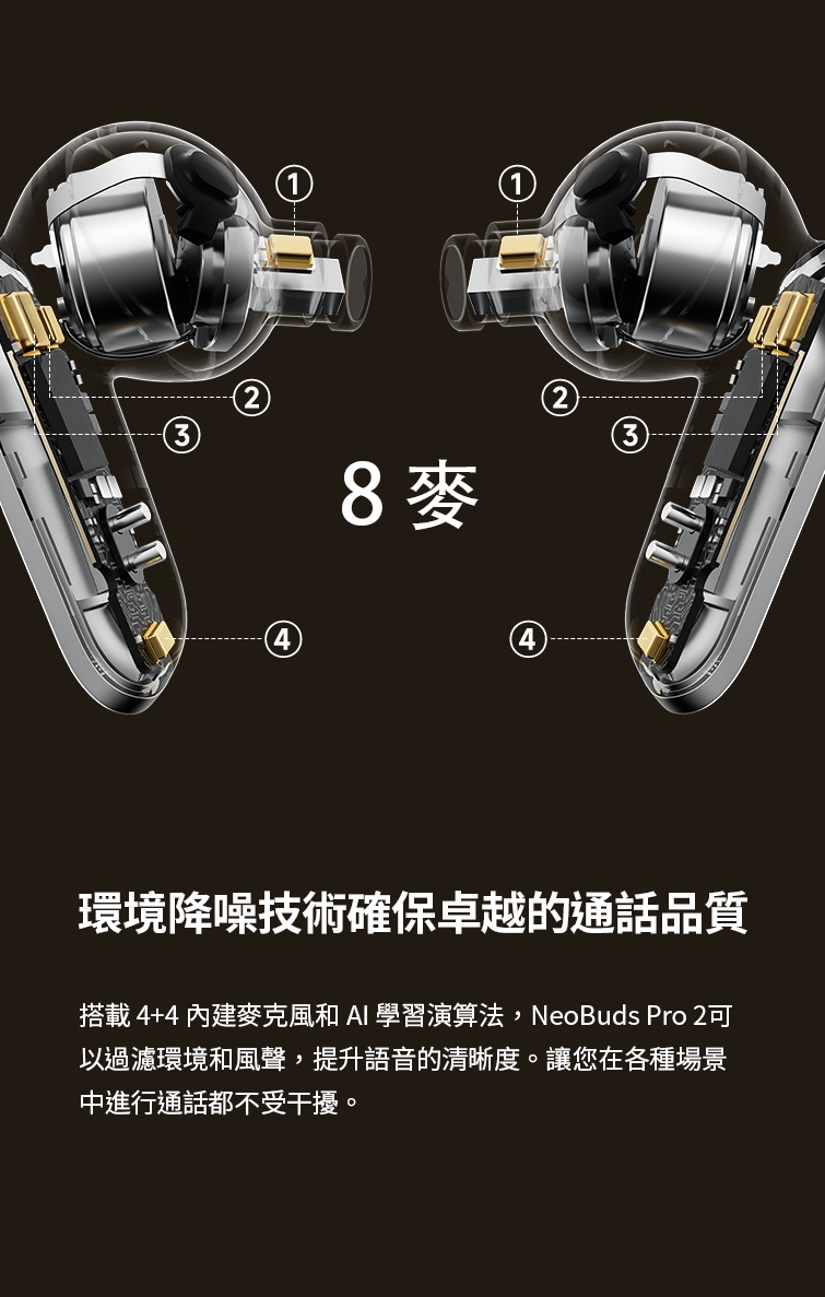 Edifier漫步者 NeoBuds Pro 2 - 詳情15