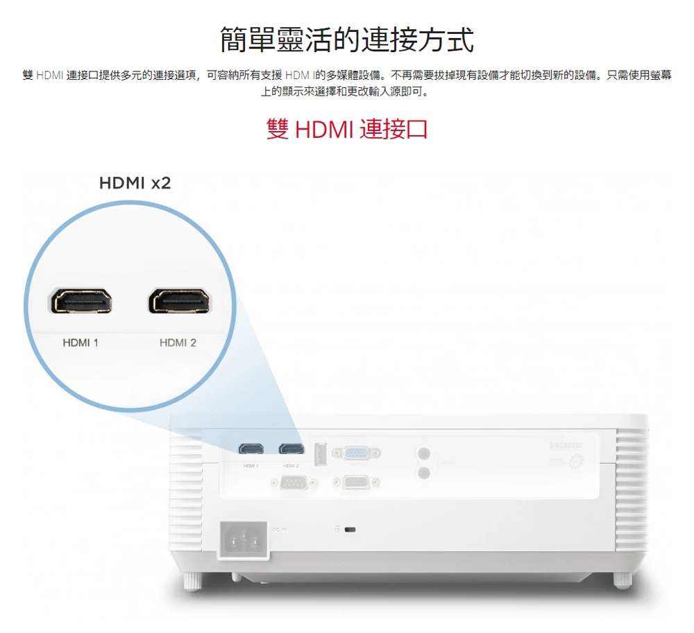 ViewSonic優派 PA700X - 詳情8