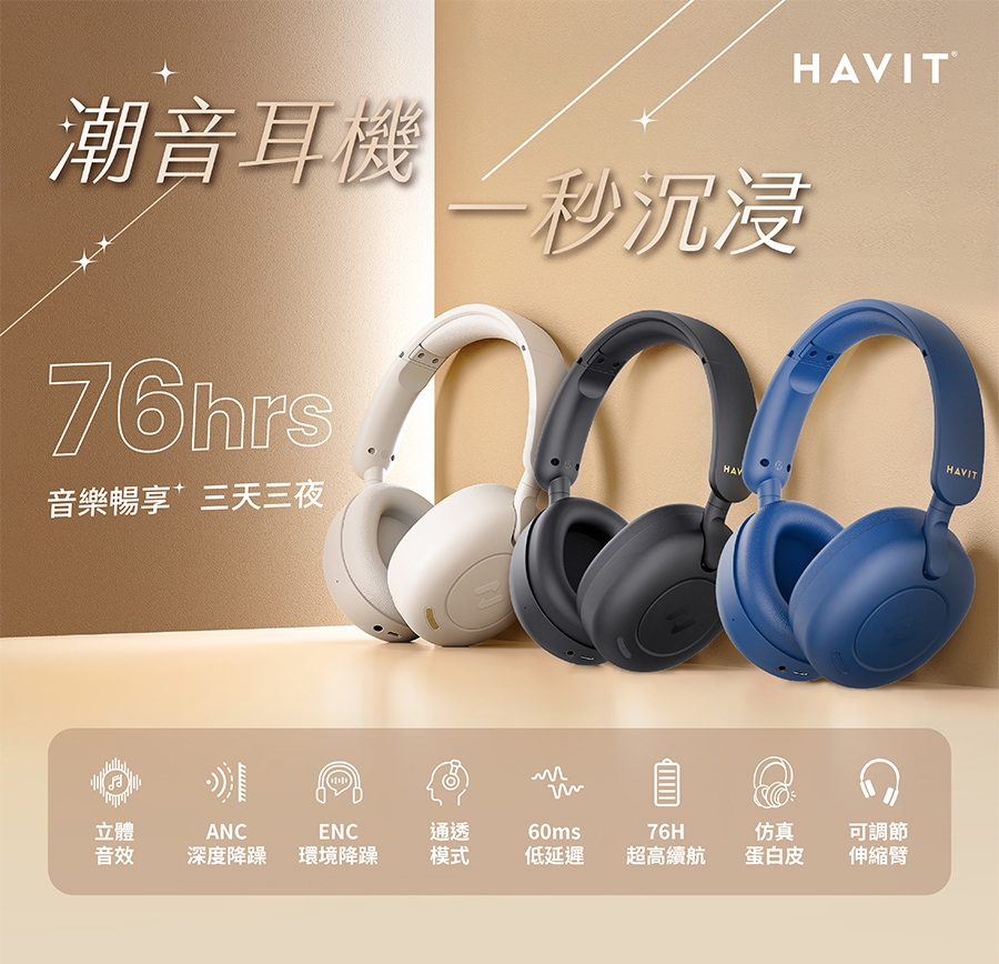 Havit海威特 H655BT - 詳情15