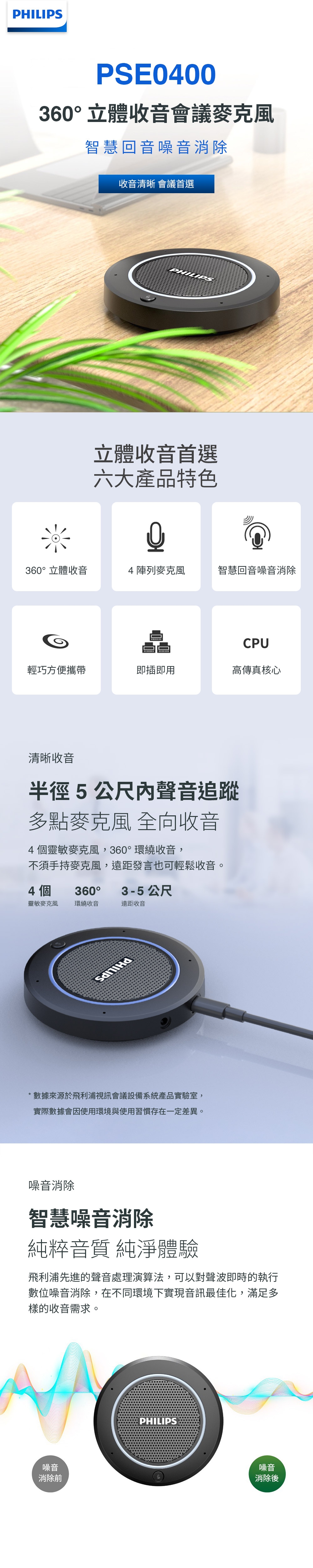 PHILIPS飛利浦 PSE0400 - 詳情3