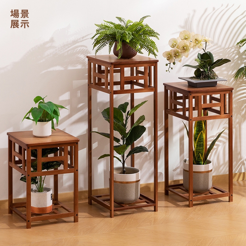 HappyLife】楠竹復古中式花台67公分高Y12388 | 長30-59cm | Yahoo購物中心