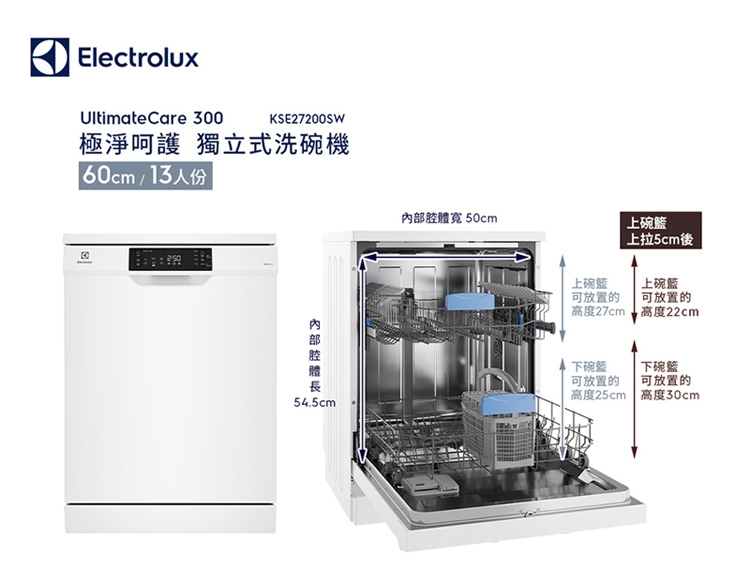 Electrolux伊萊克斯 KSE27200SW - 詳情8