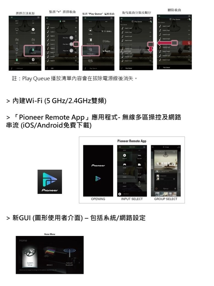 Pioneer先鋒 VSX-LX105 - 詳情10
