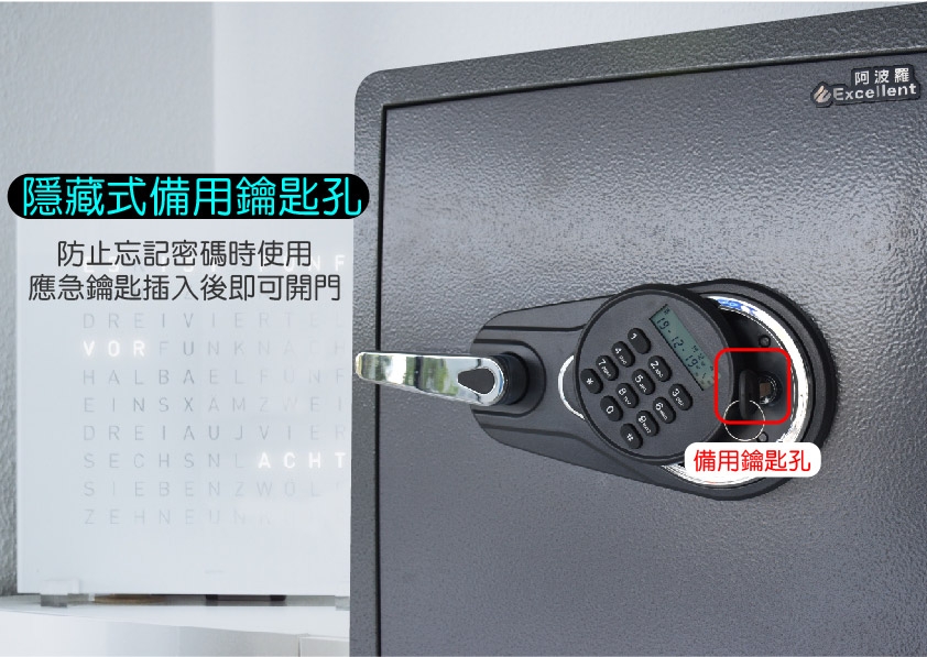 Excellent阿波羅 530ALP - 詳情11