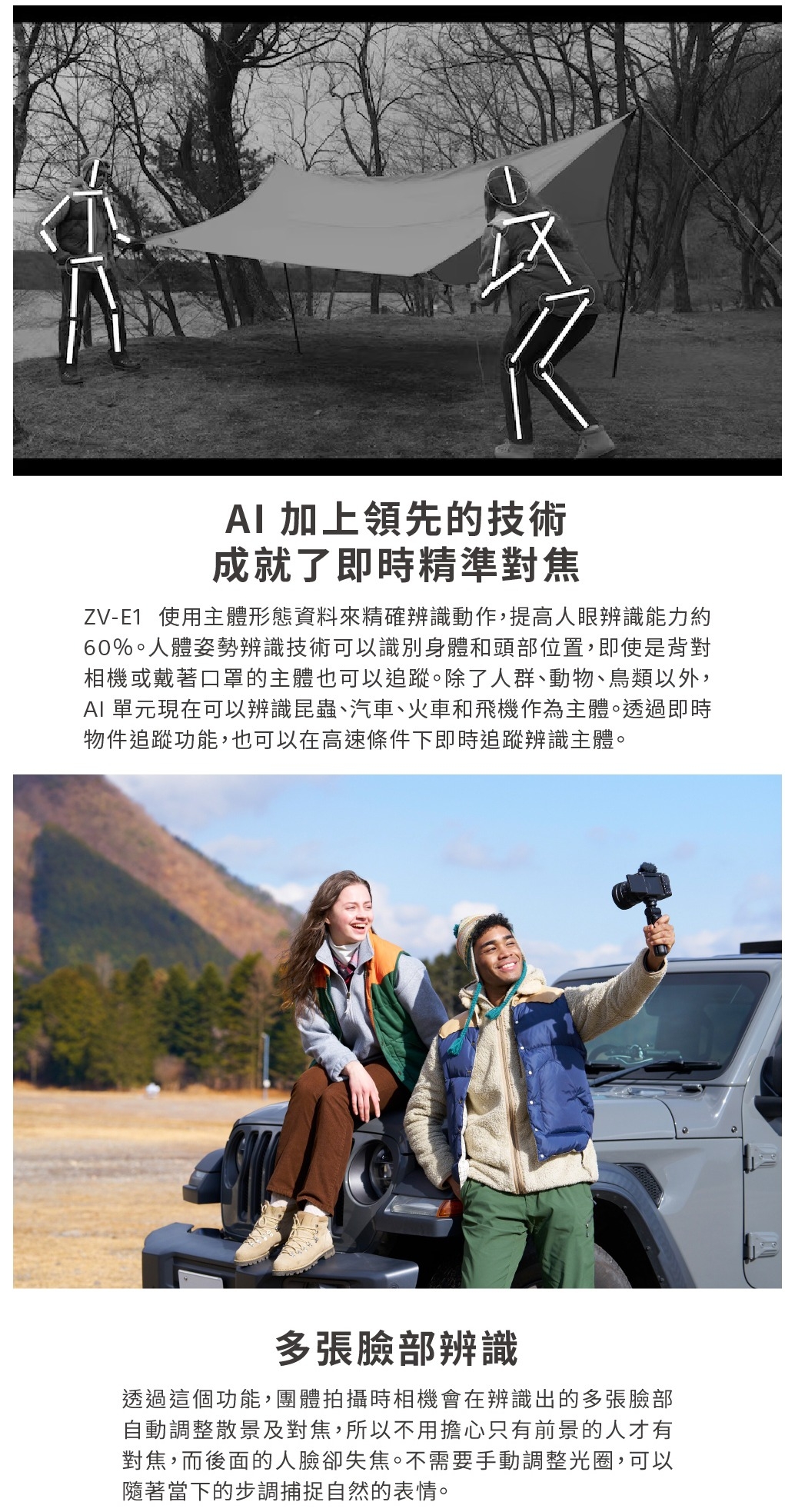 SONY索尼 Alpha ZV-E1L - 詳情7