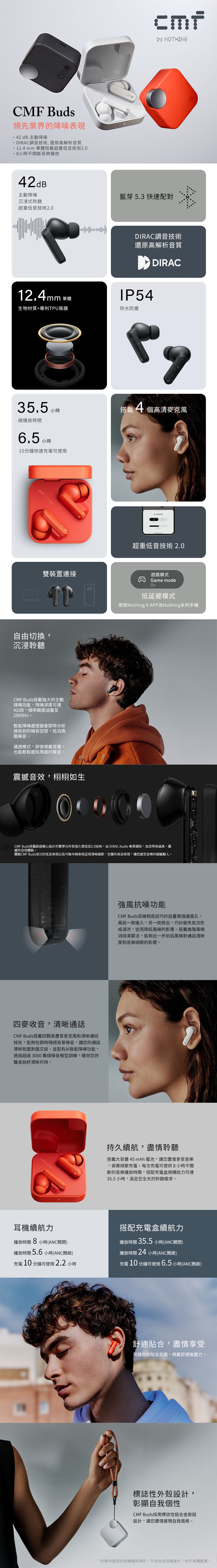 Nothing CMF Buds - 詳情1