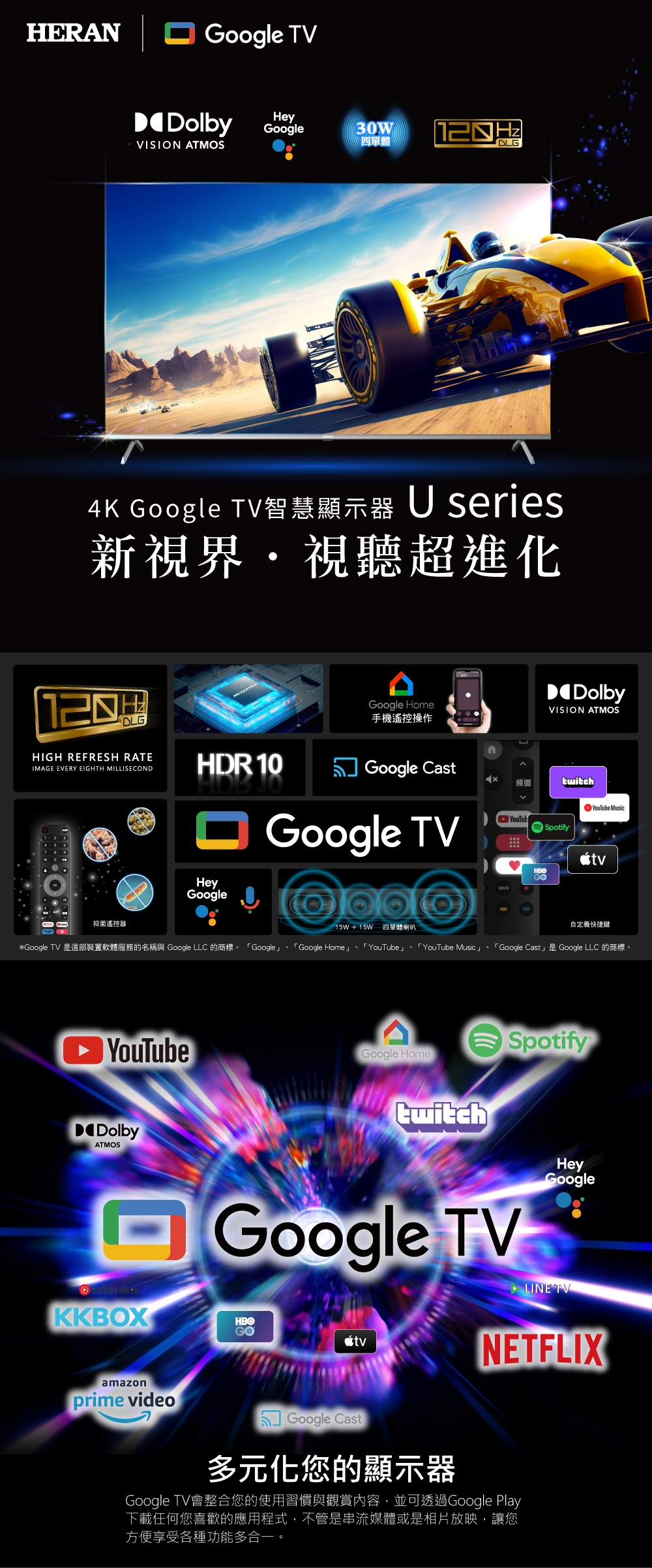 HERAN禾聯 UM-50H320 - 詳情7