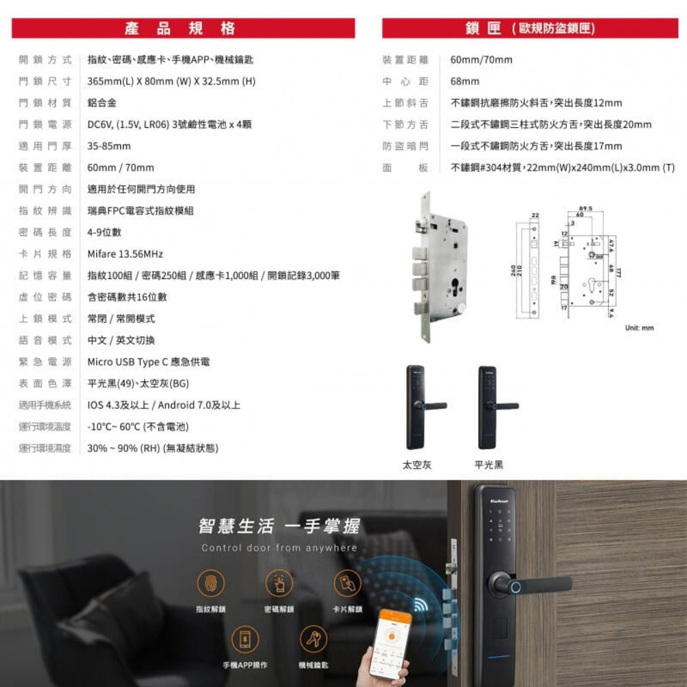 Kwikset凱特安 PF1 - 詳情9