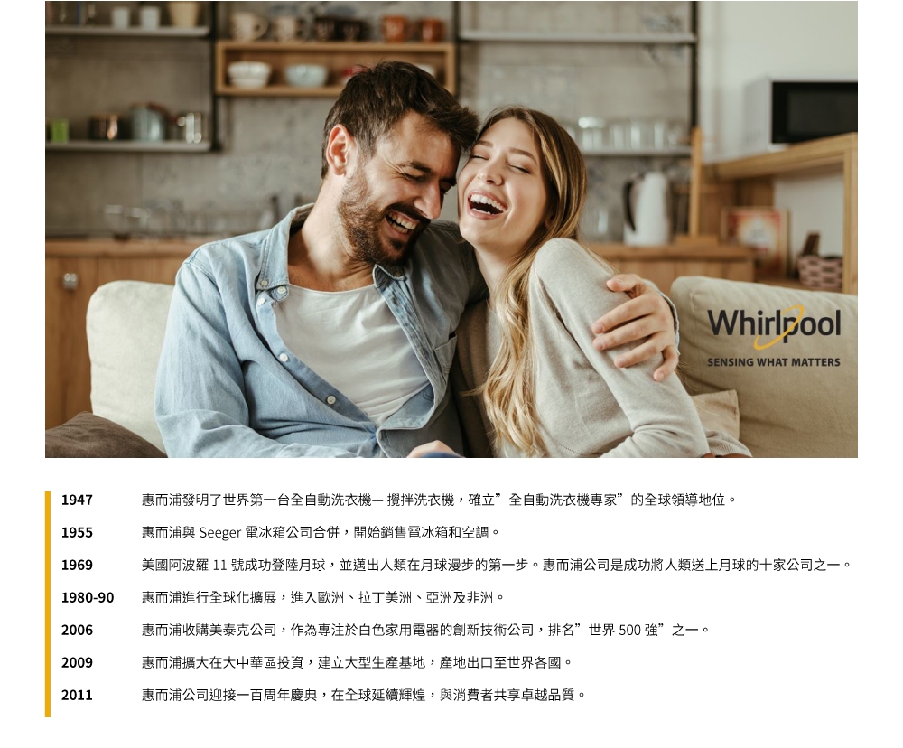 Whirlpool惠而浦 WFO3T123PLXD - 詳情4