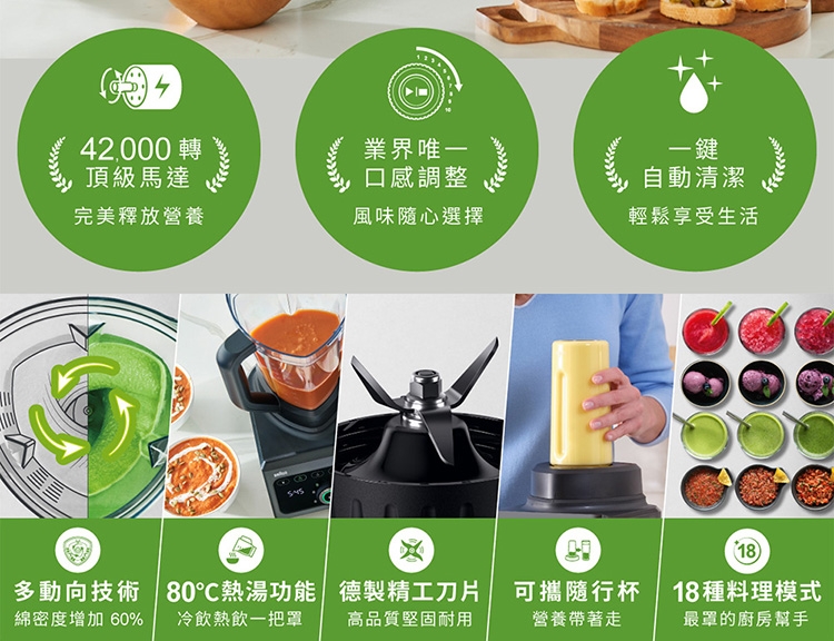 BRAUN德國百靈 PowerBlend 9 - 詳情17