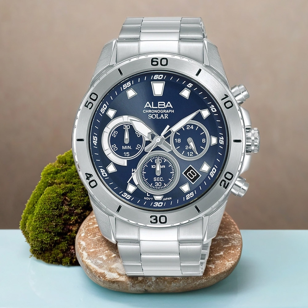 90s ALBA SOLAR レトロ腕時計 チタン製 20BAR防水 廃番】SEIKO ALBAセイコー アルバ チタン クオーツ腕時計20気圧