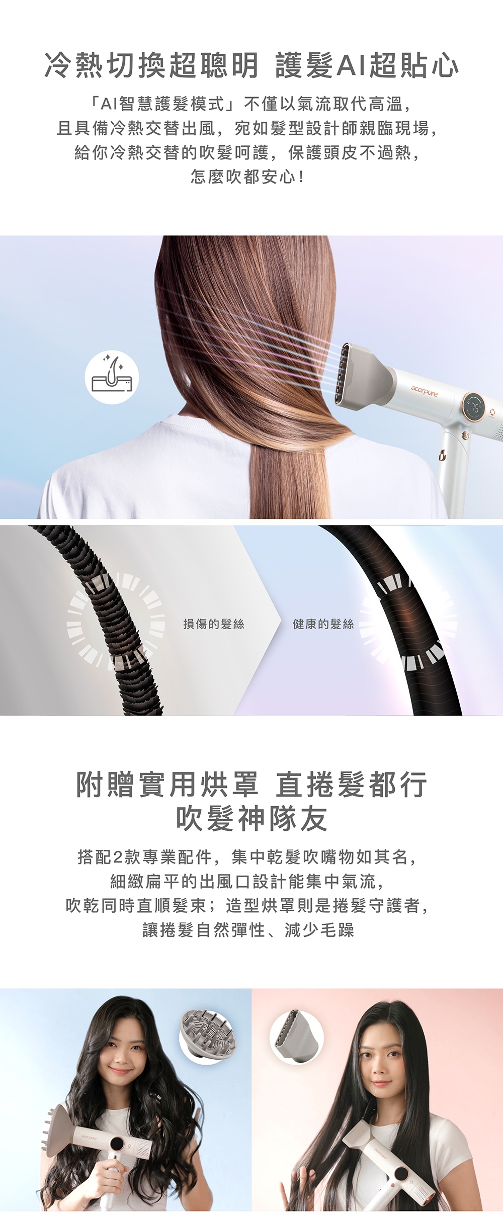 Acerpure HD765-10W - 詳情5