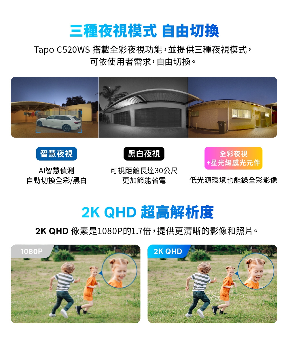 TP-Link安防 C520WS - 詳情15