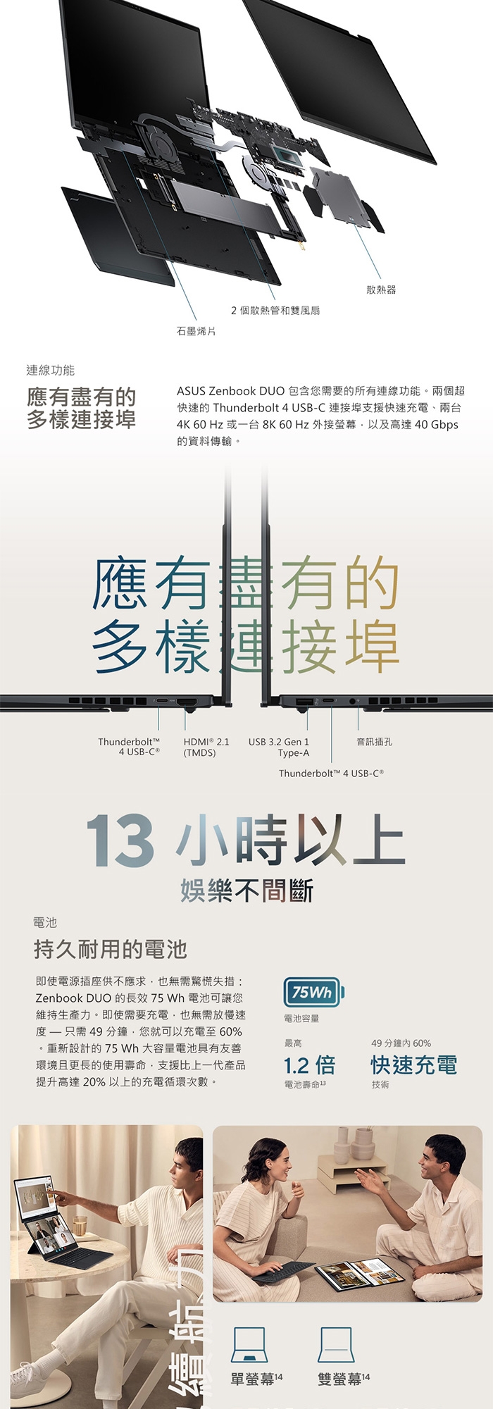ASUS華碩 UX8406CA - 詳情13