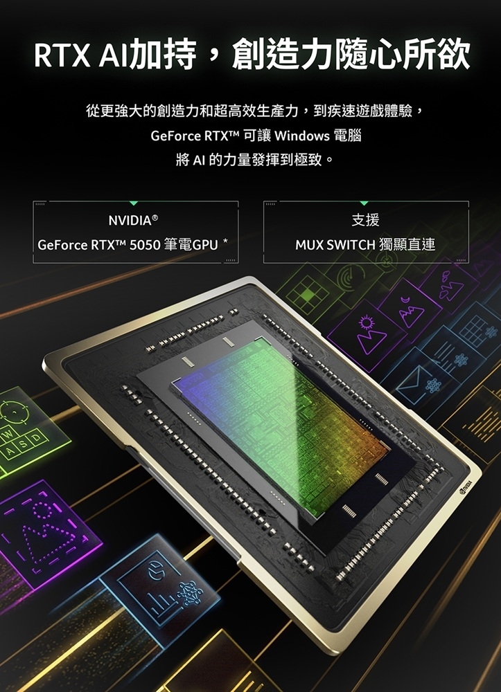 Acer 宏碁 Nitro V ANV15-52-5679 15.6吋電競特仕筆電(C5-210H/16G+16G/512G+1TB SSD/RTX 5050/Win11)