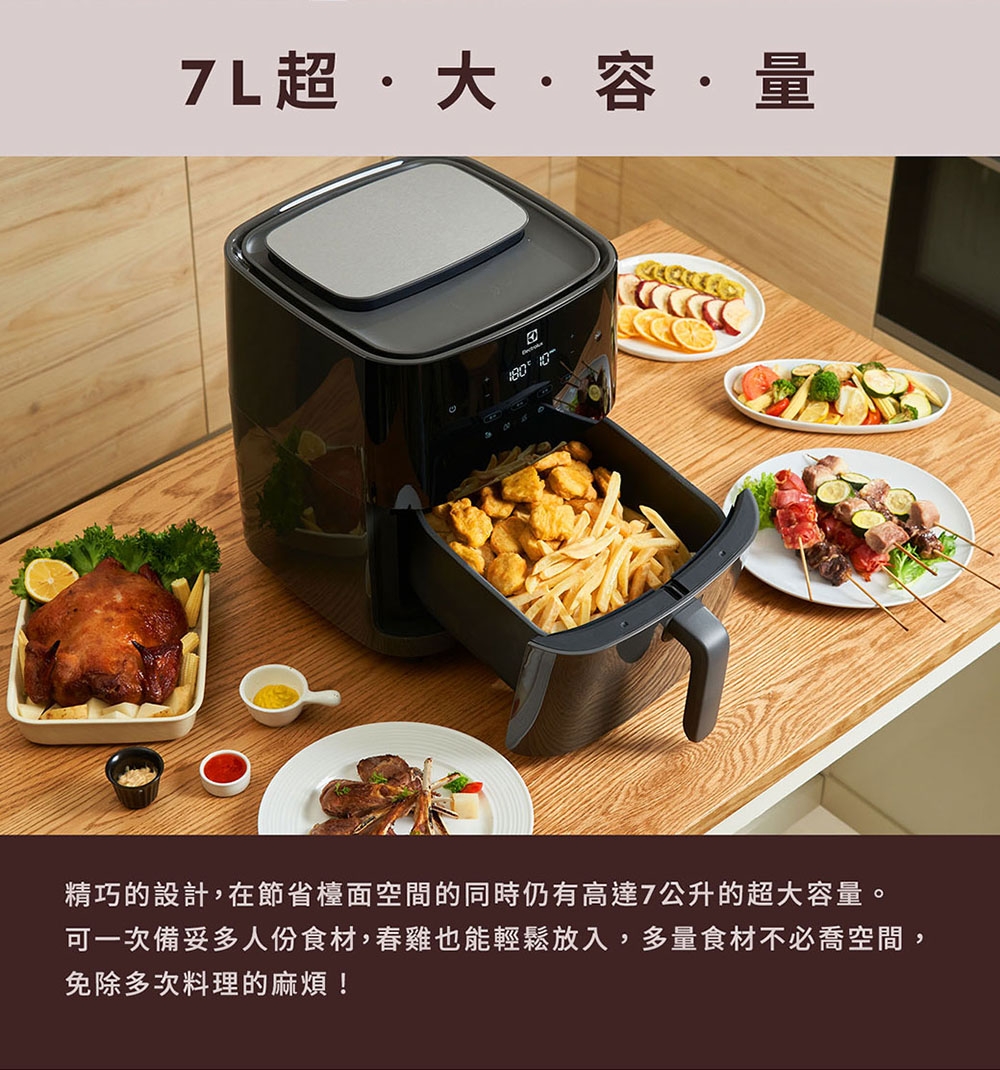 Electrolux伊萊克斯 E7AF1-710P - 詳情18
