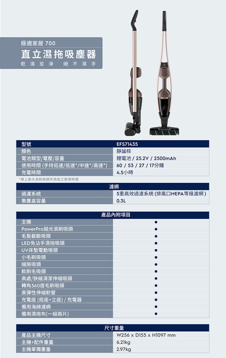Electrolux伊萊克斯 EFS71435 - 詳情10
