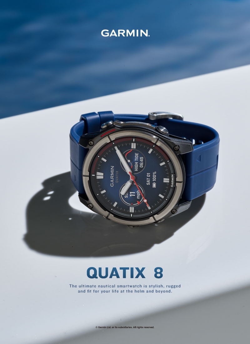 Garmin Quatix 8 - 詳情10