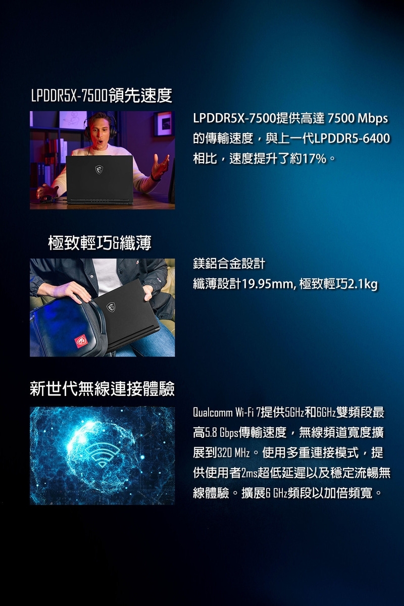 MSI微星 Stealth A3XWIG-025TW - 詳情17