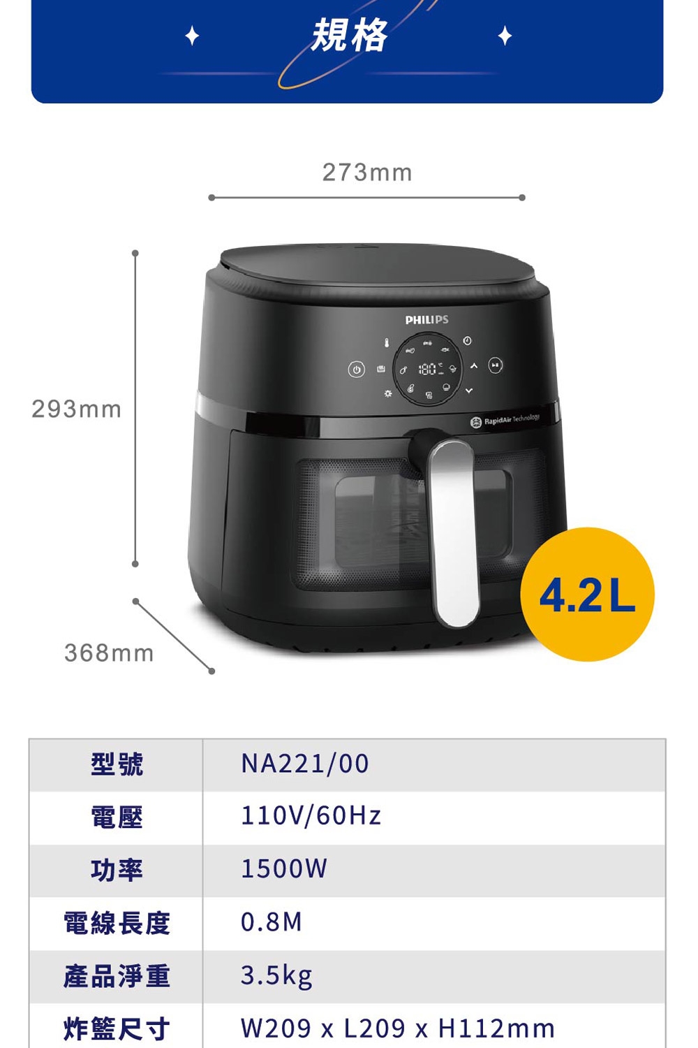 PHILIPS飛利浦 NA221 - 詳情16