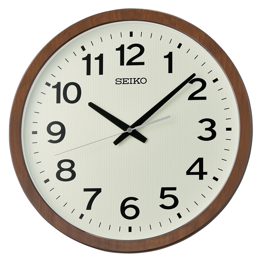 SEIKO 精工全面夜光滑動式秒針靜音掛鐘QXA799B_SK045 | SEIKO | Yahoo