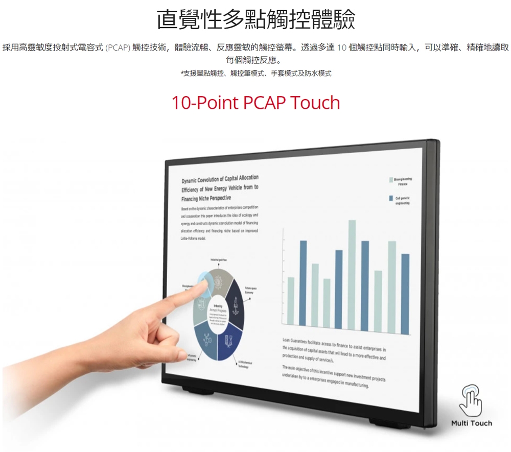 ViewSonic優派 TD2465 - 詳情11