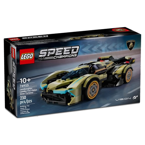 家電 レオーネ LEGO Speed Champions 2023 McLaren F1 Race Car Toy