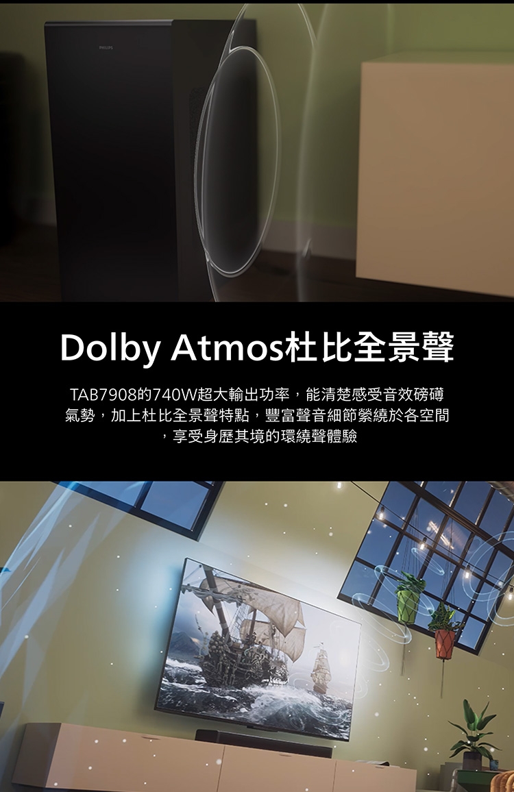 PHILIPS飛利浦 TAB7908 - 詳情8