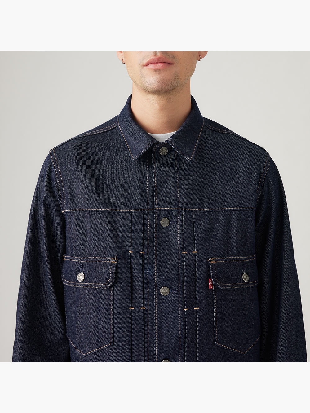 Levi's Wellthread 環境友善系列TYPE II 二代丹寧牛仔外套/ 原色