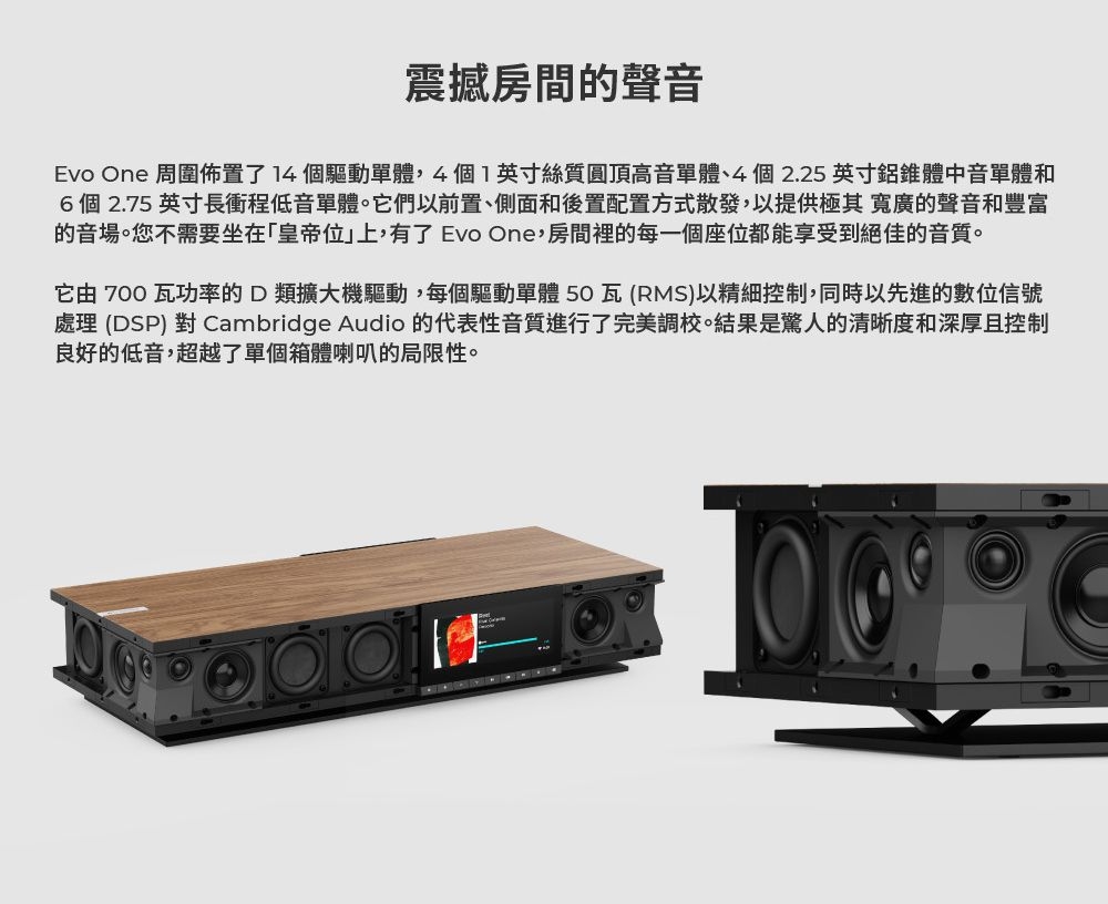 Cambridge Audio EVO ONE - 詳情9