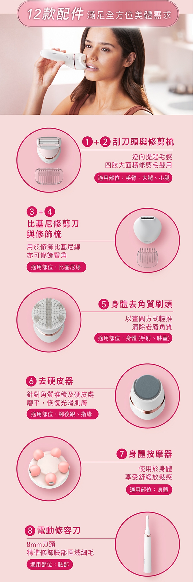 PHILIPS飛利浦 BRE740 - 詳情5