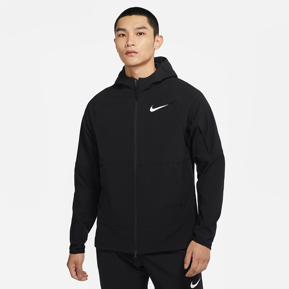 NIKE 外套連帽外套運動男款AS M NP FLEX VENT MAX JKT WNTZ 黑DQ6594