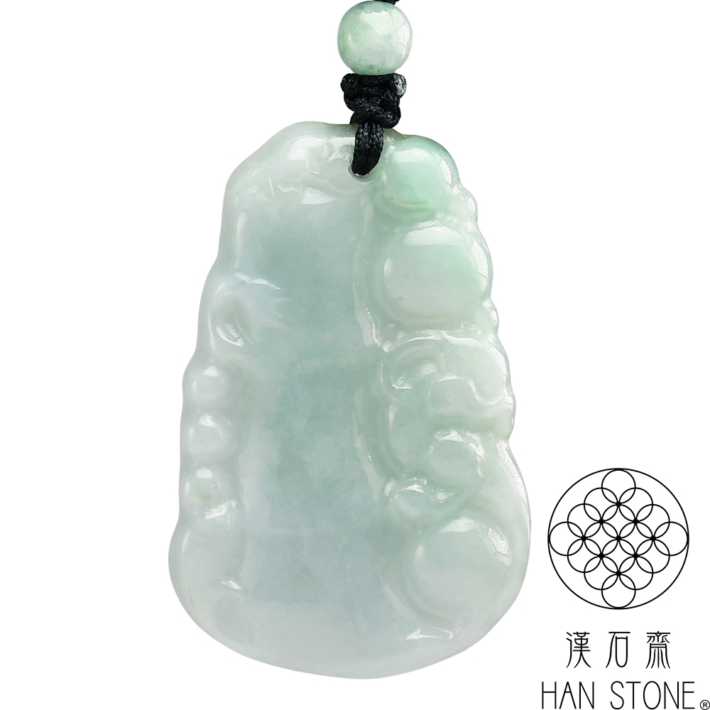 漢石齋】天然翡翠A貨竹節玉珮吊墜飄花種(28*43*5mm) | 漢石齋| Yahoo