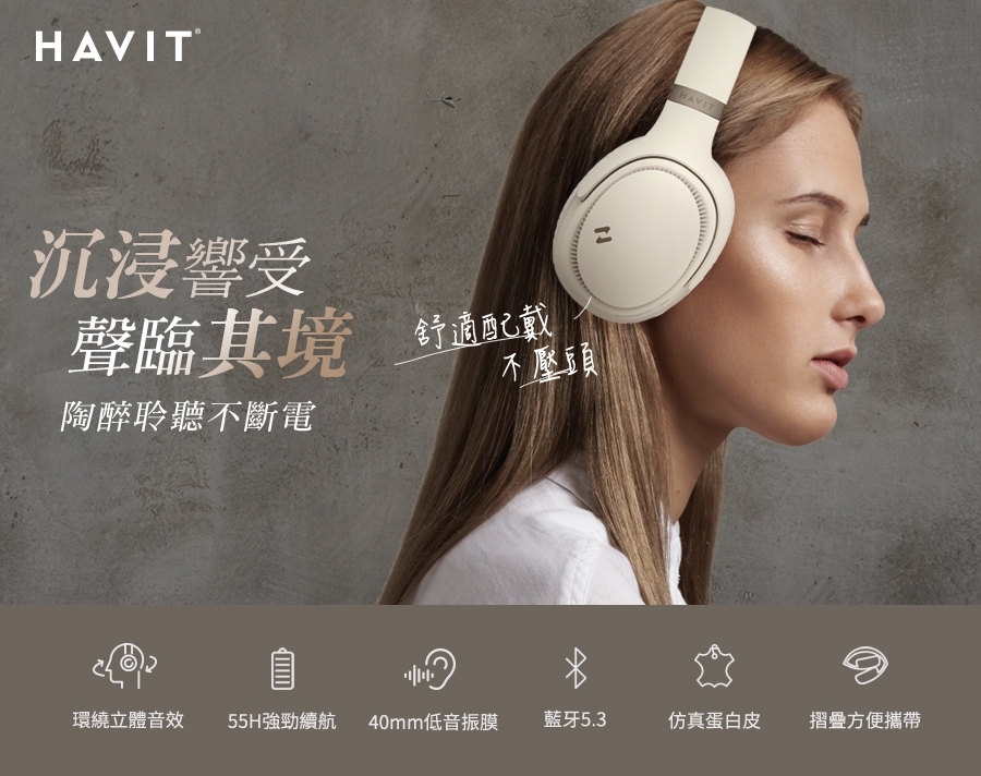Havit海威特 H630BT - 詳情15